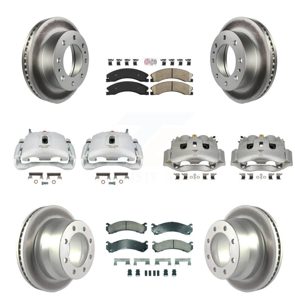 Transit Auto - KCG-102613N - Front and Rear Disc Brake Kits