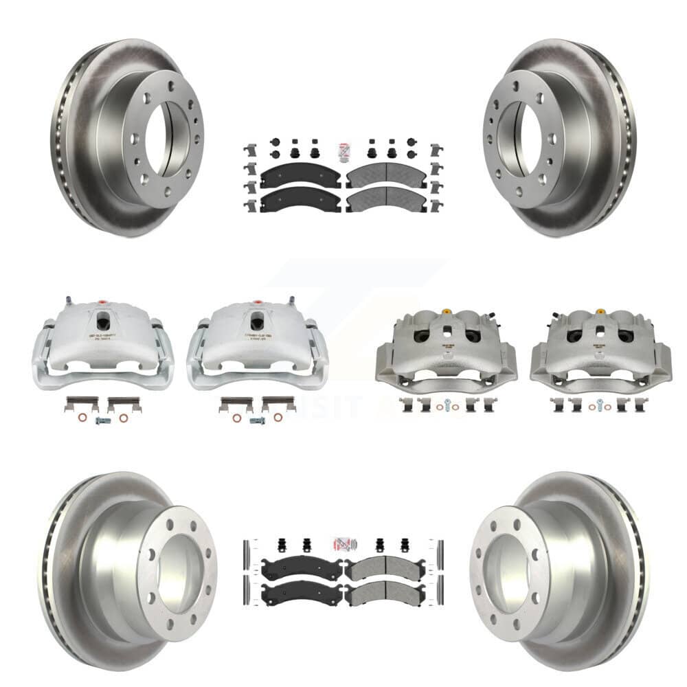 Transit Auto - KCG-102614N - Front and Rear Disc Brake Kits