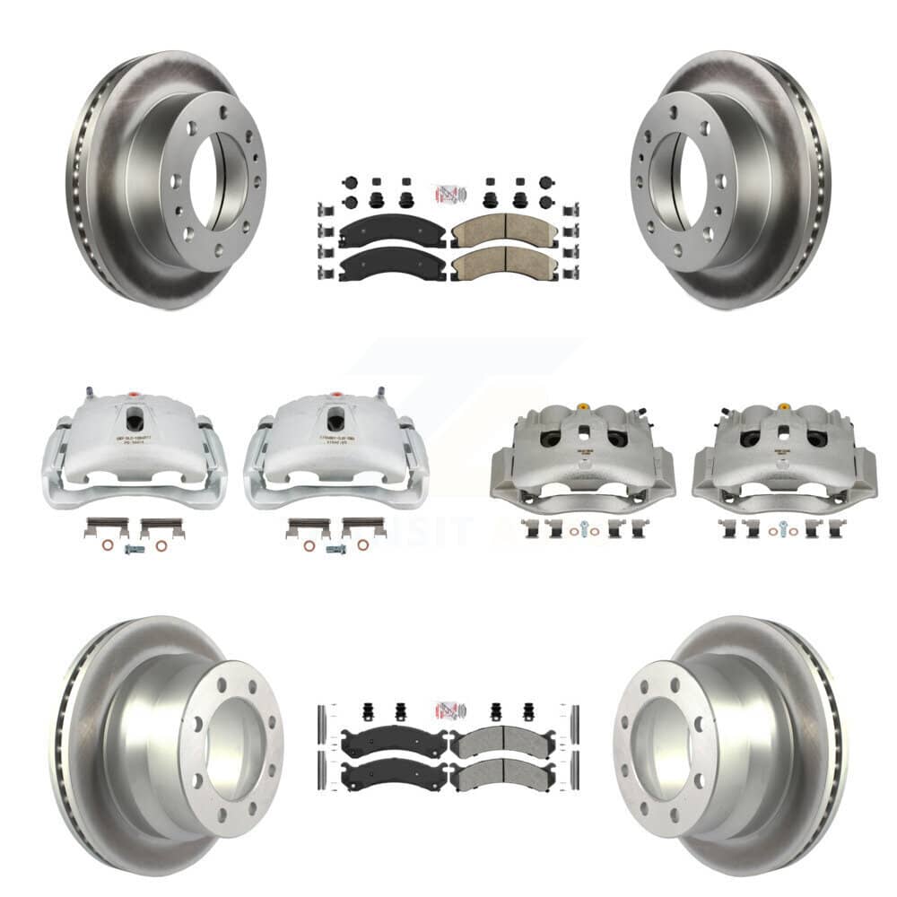 Transit Auto - KCG-102617N - Front and Rear Disc Brake Kits