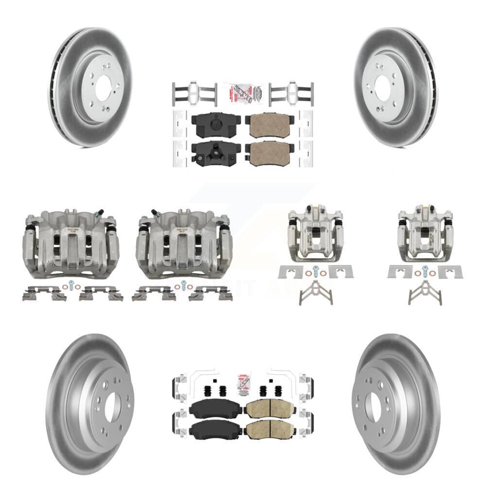 Transit Auto - KCG-102635N - Front and Rear Disc Brake Kits