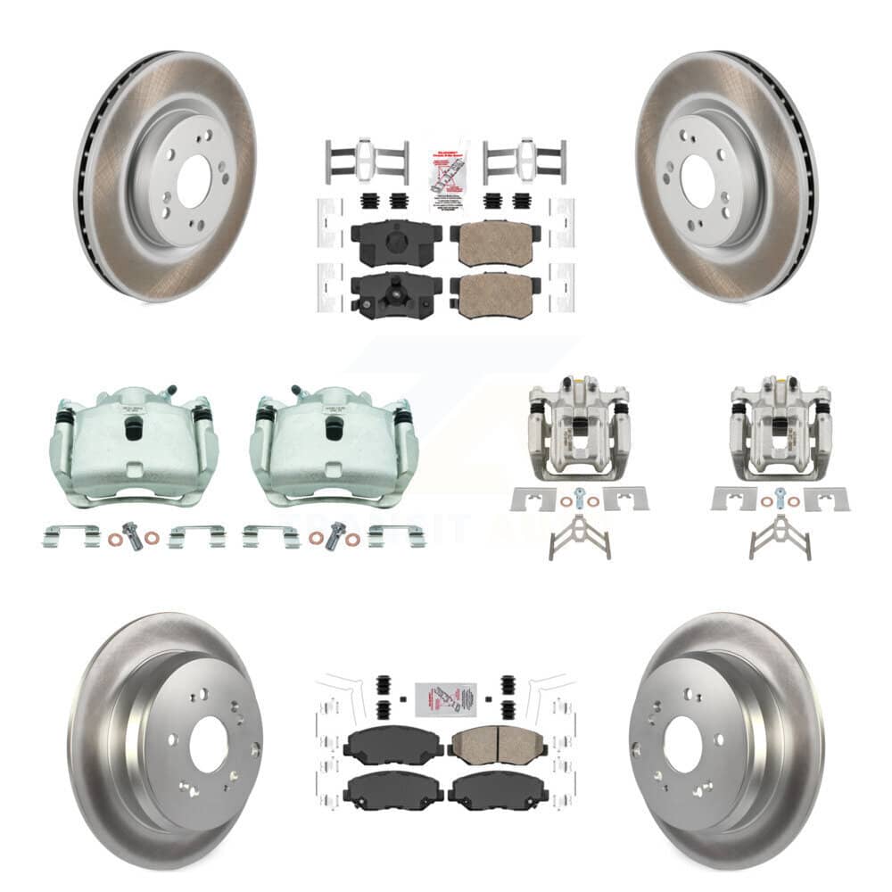 Transit Auto - KCG-102642N - Front and Rear Disc Brake Kits