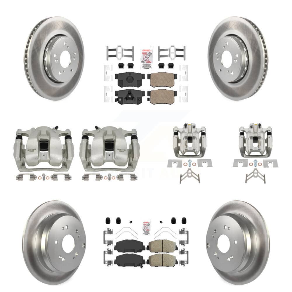 Transit Auto - KCG-102646N - Front and Rear Disc Brake Kits