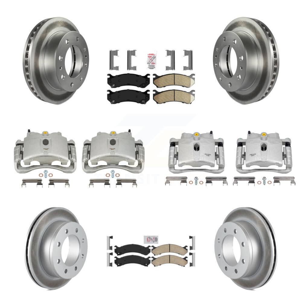Transit Auto - KCG-102656N - Front and Rear Disc Brake Kits