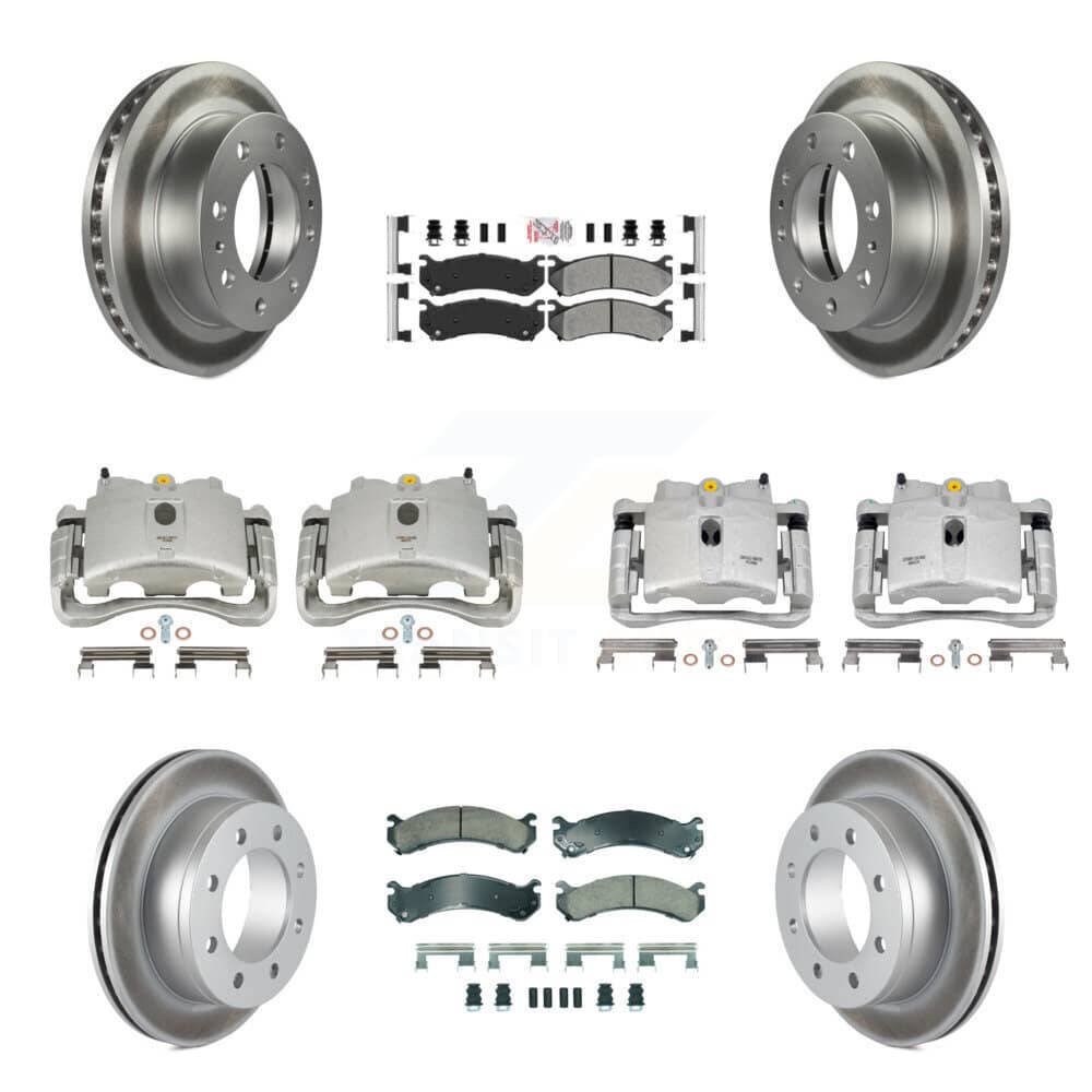 Transit Auto - KCG-102660N - Front and Rear Disc Brake Kits