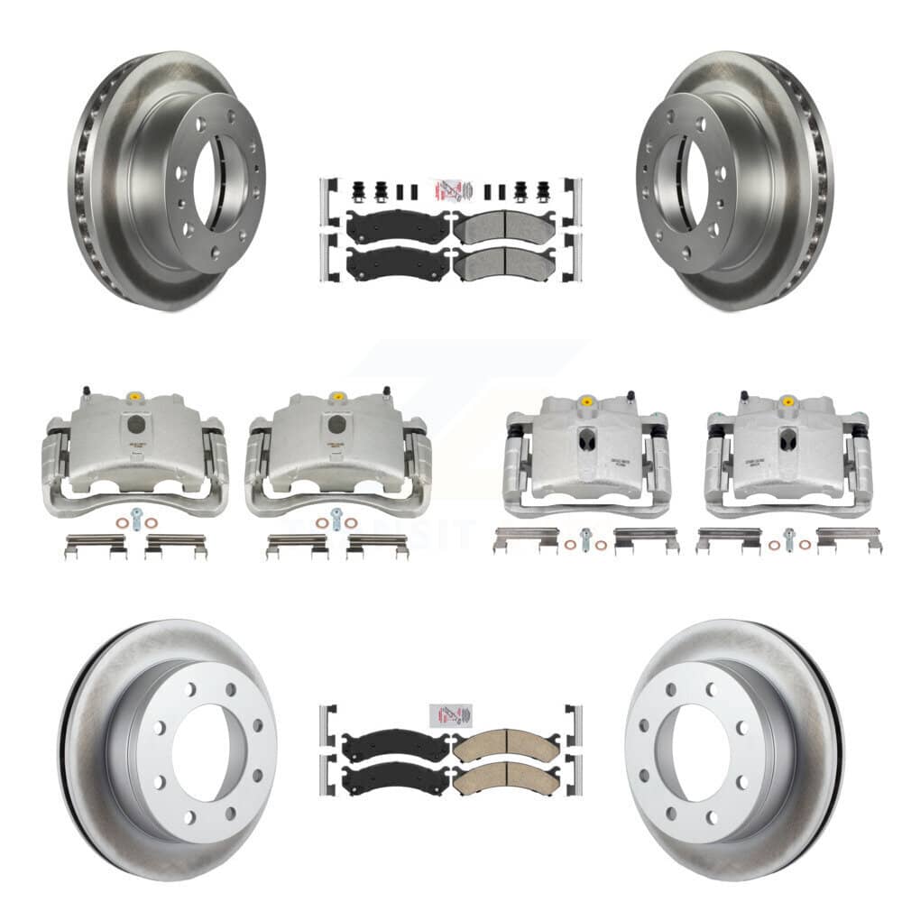 Transit Auto - KCG-102665N - Front and Rear Disc Brake Kits