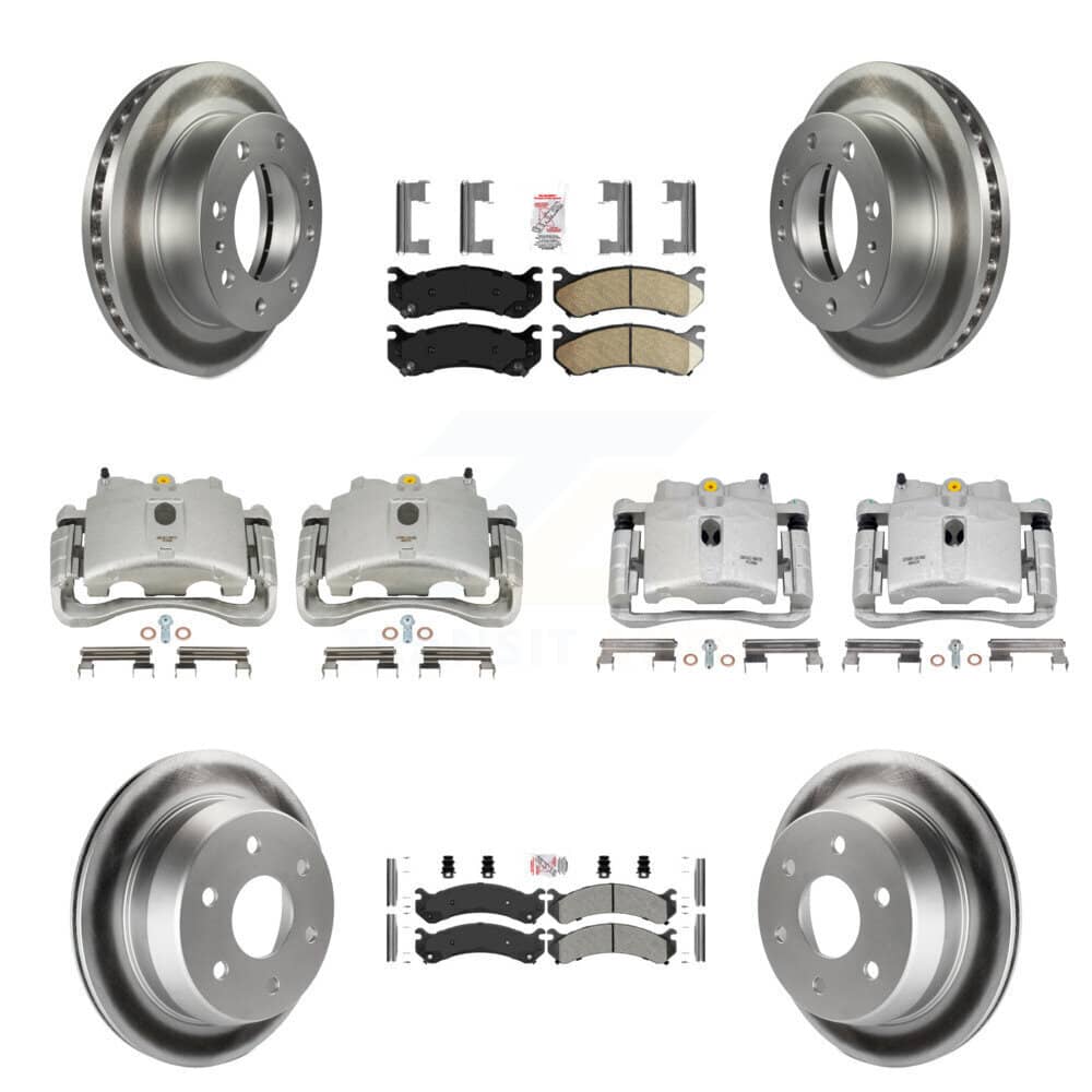 Transit Auto - KCG-102667N - Front and Rear Disc Brake Kits