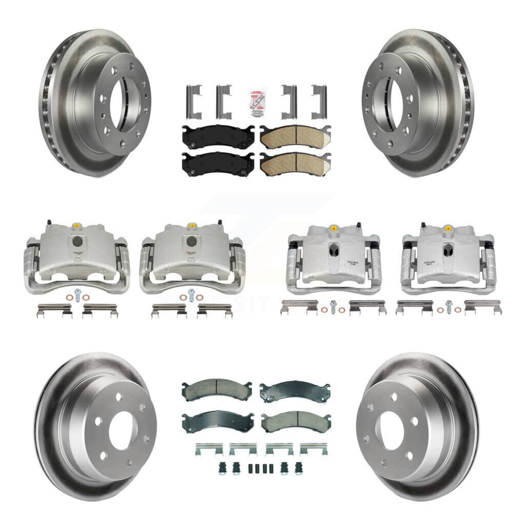 Transit Auto - KCG-102669N - Front and Rear Disc Brake Kits