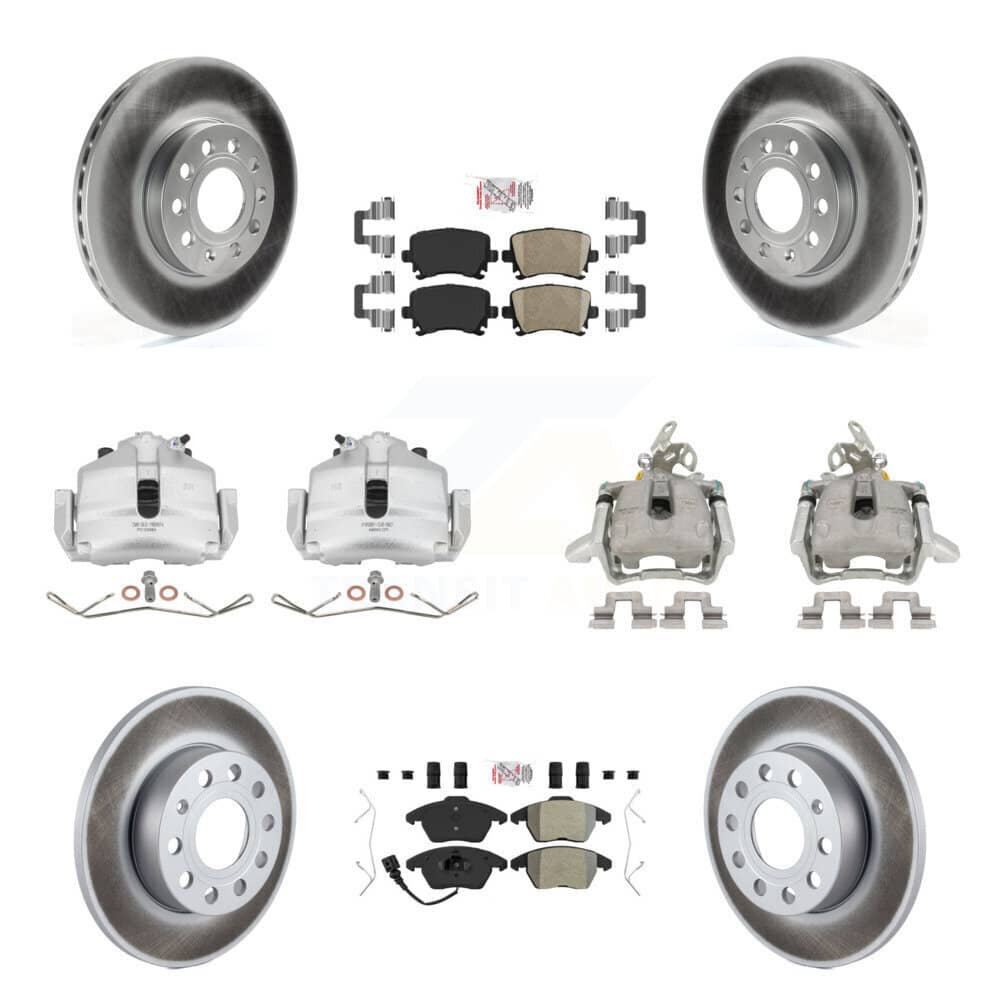 Transit Auto - KCG-102693N - Front and Rear Disc Brake Kits