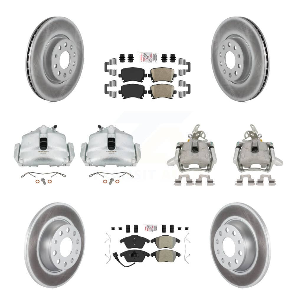 Transit Auto - KCG-102695N - Front and Rear Disc Brake Kits