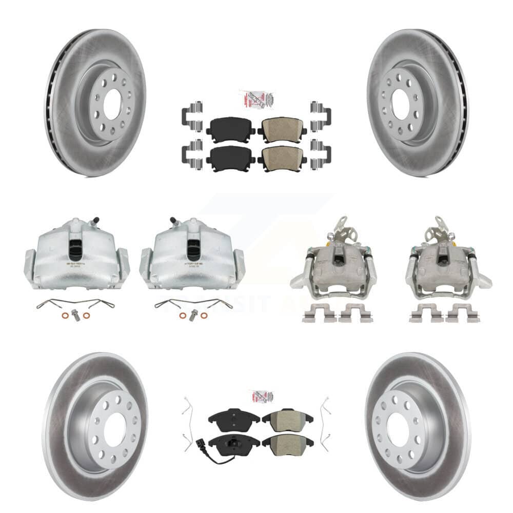 Transit Auto - KCG-102696N - Front and Rear Disc Brake Kits