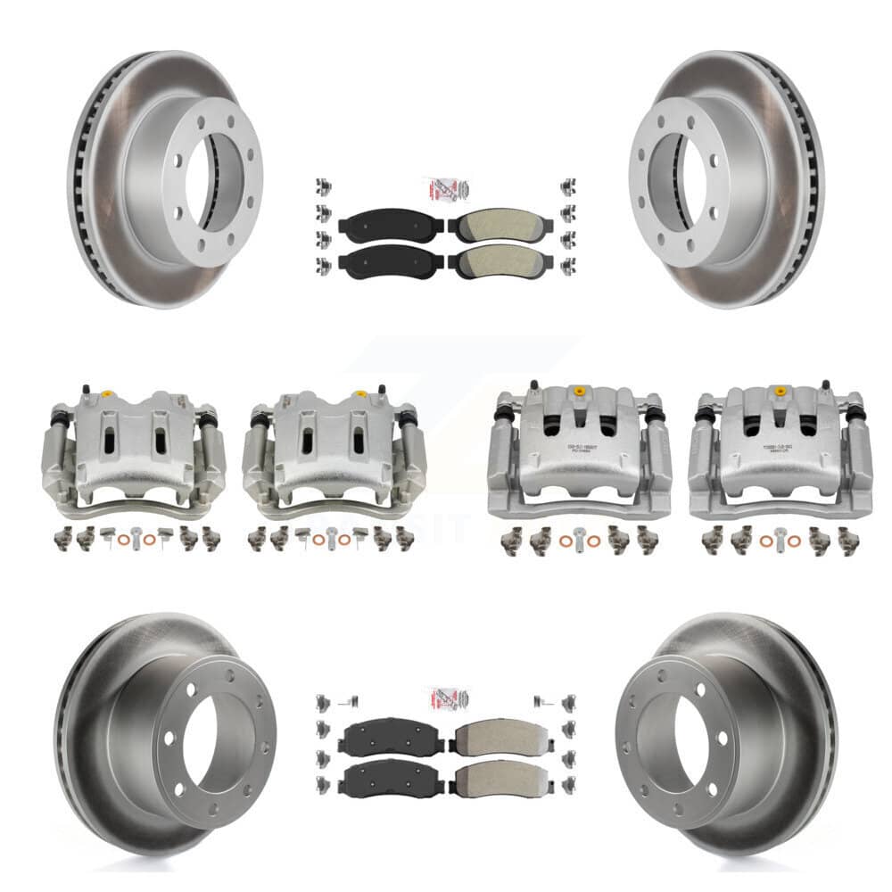 Transit Auto - KCG-102698N - Front and Rear Disc Brake Kits