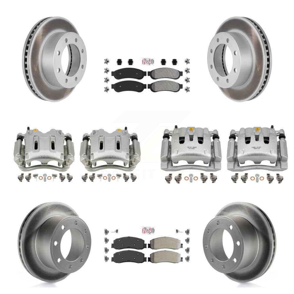 Transit Auto - KCG-102702N - Front and Rear Disc Brake Kits