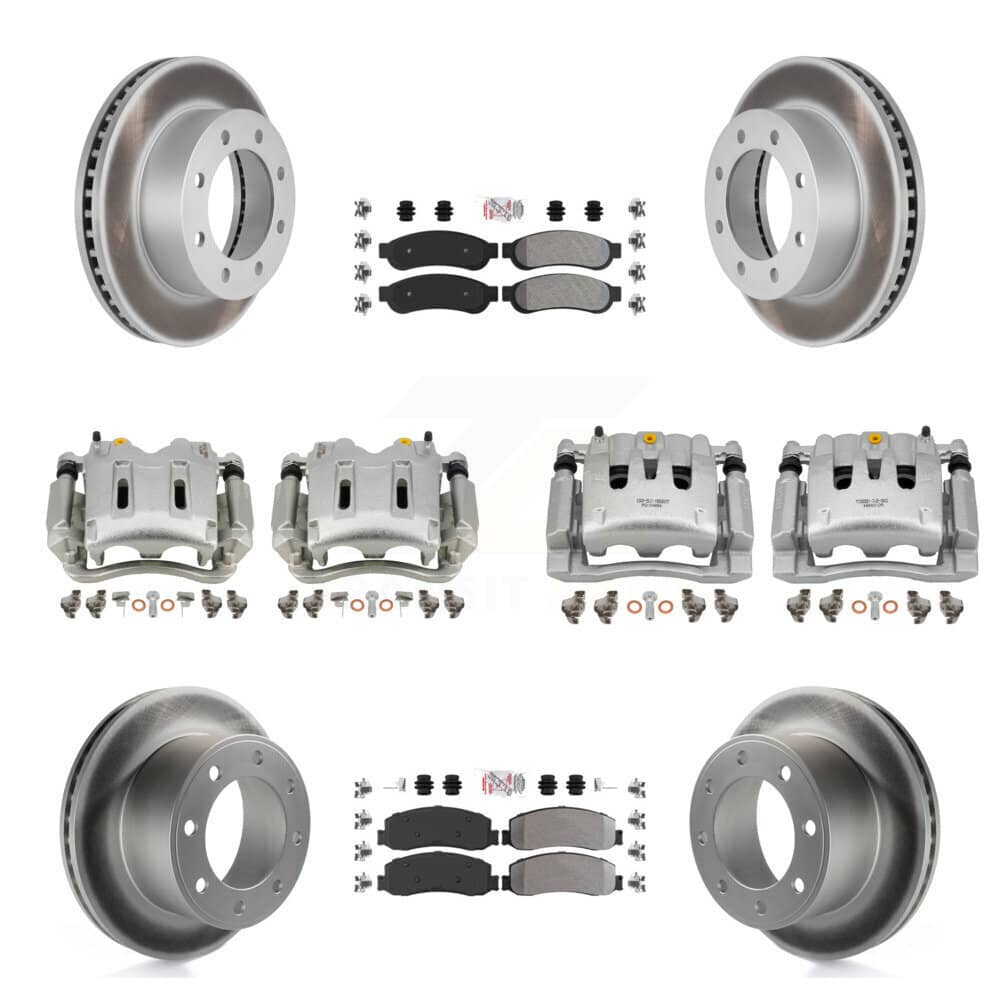 Transit Auto - KCG-102705N - Front and Rear Disc Brake Kits