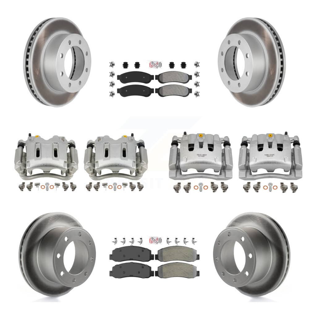 Transit Auto - KCG-102708N - Front and Rear Disc Brake Kits