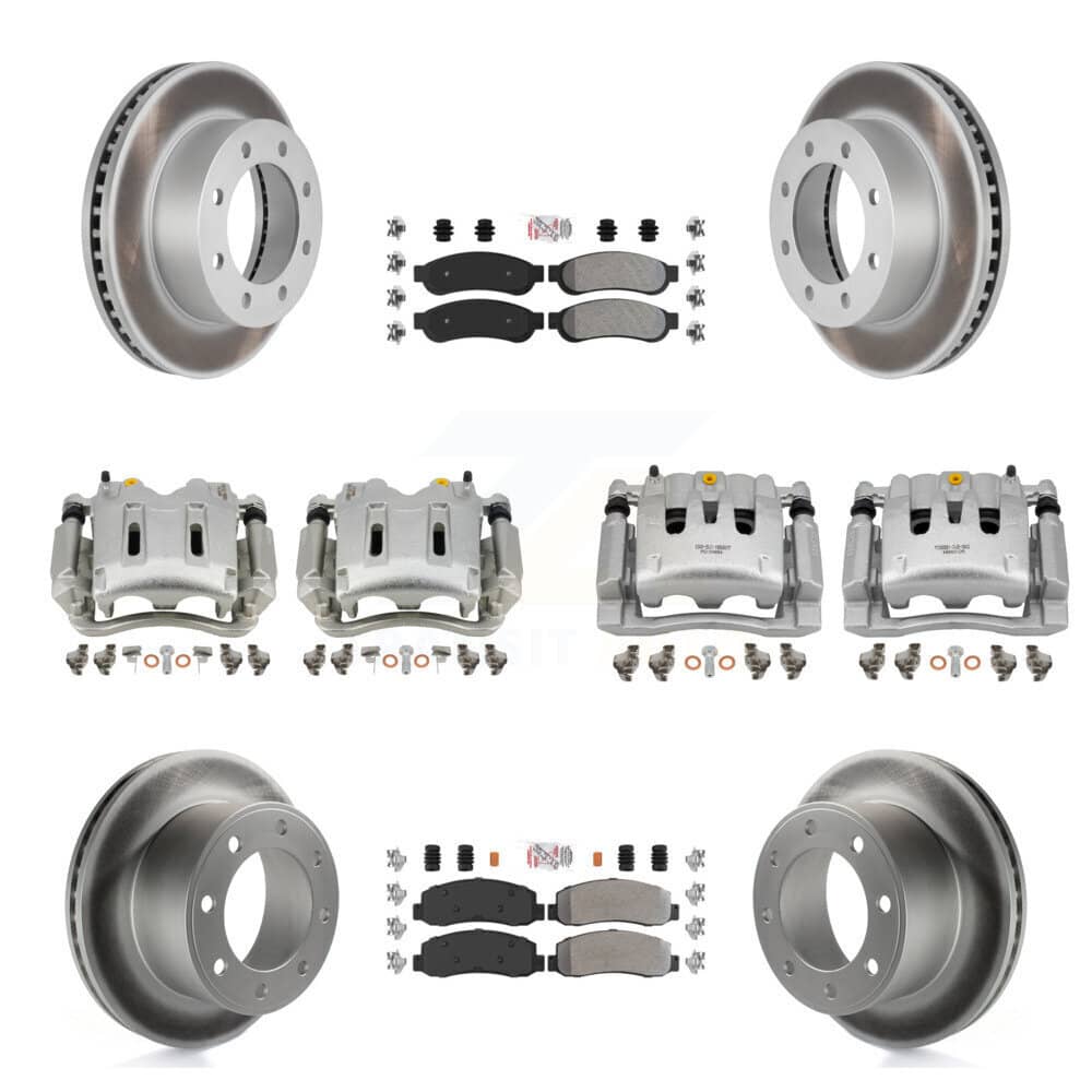 Transit Auto - KCG-102709N - Front and Rear Disc Brake Kits