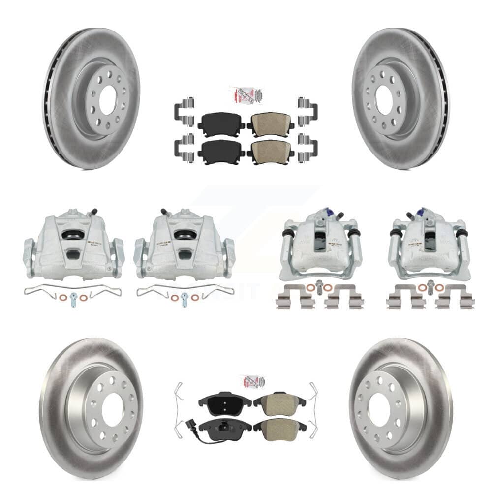 Transit Auto - KCG-102732N - Front and Rear Disc Brake Kits
