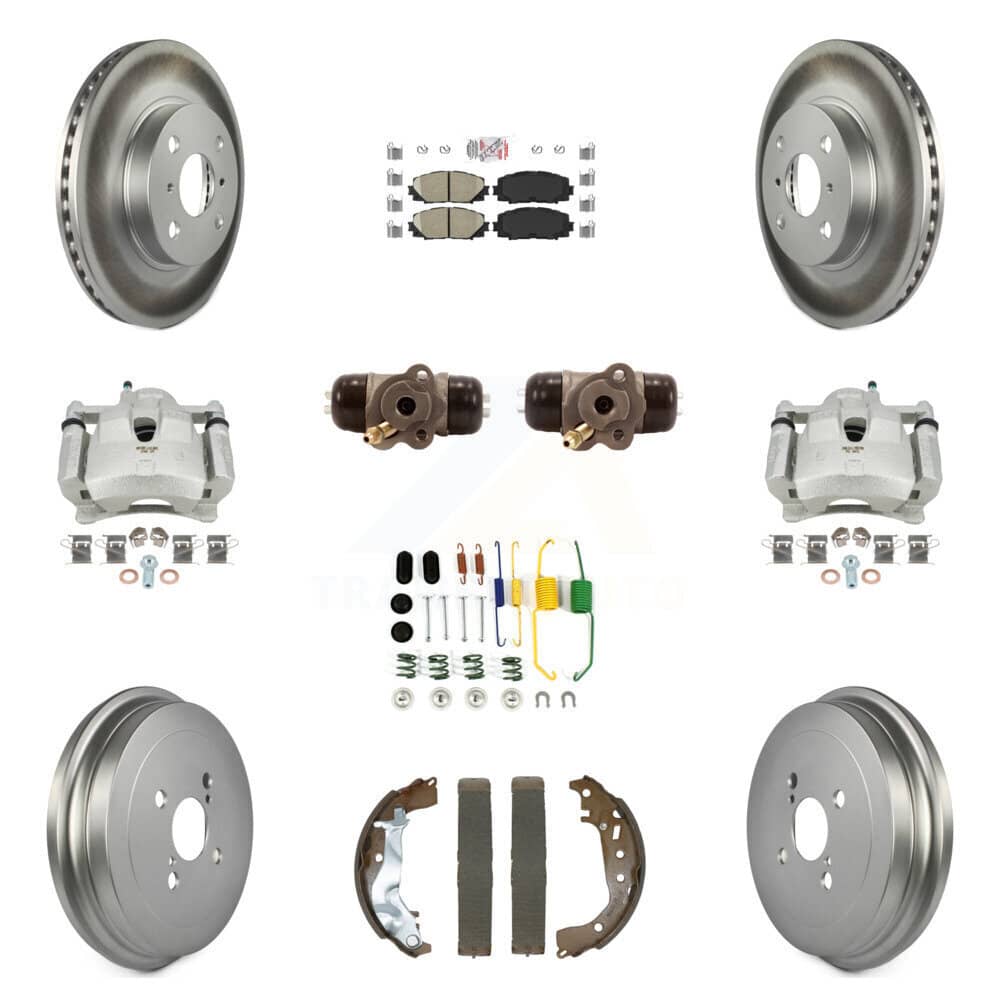 Transit Auto - KCG-102770N - Front and Rear Disc Brake Kits