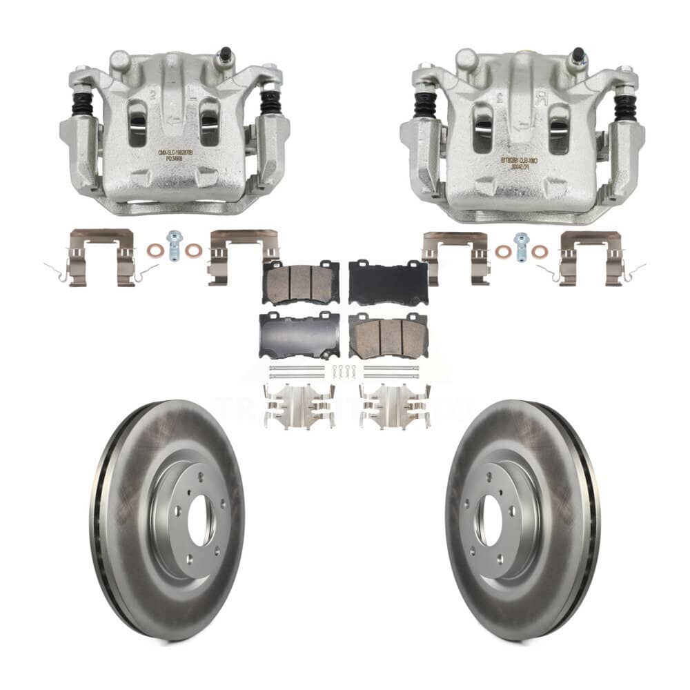 Transit Auto - KCG-102778N - Front Disc Brake Kits