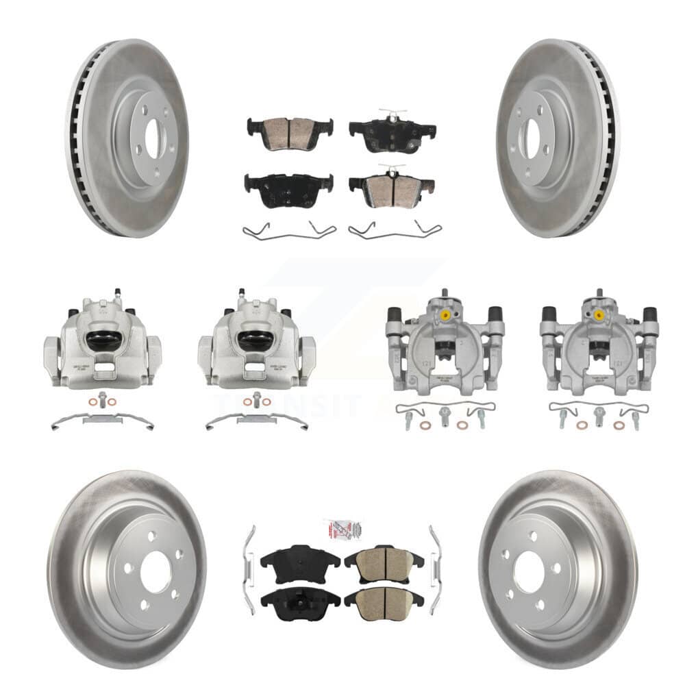 Transit Auto - KCG-102797N - Front and Rear Disc Brake Kits