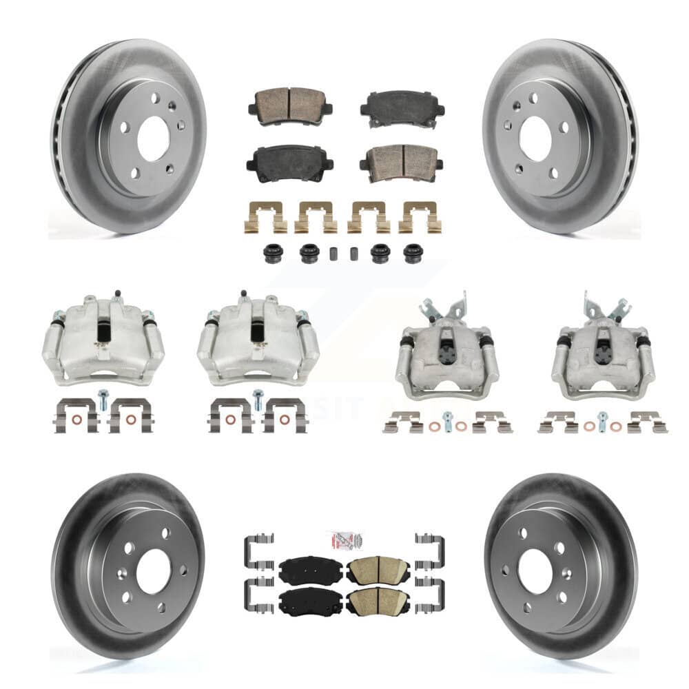 Transit Auto - KCG-102842N - Front and Rear Disc Brake Kits