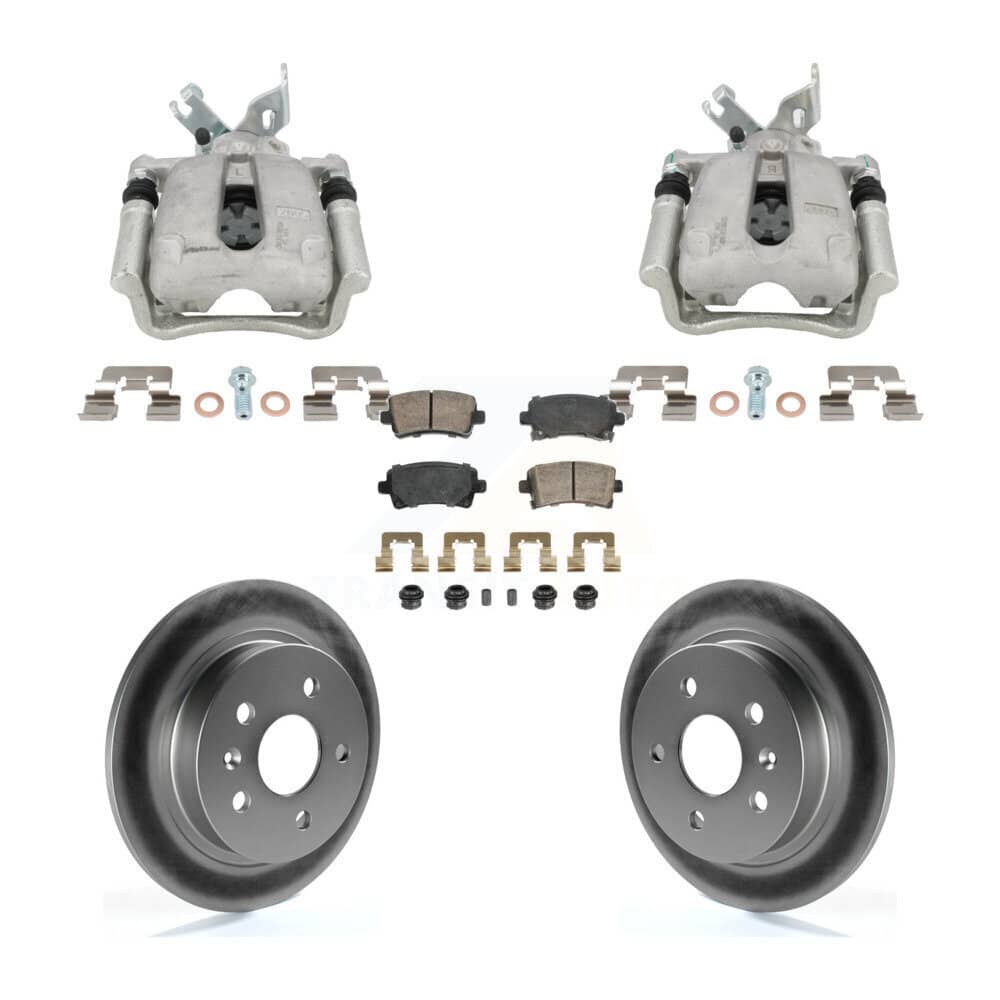 Transit Auto - KCG-102860N - Rear Disc Brake Kits