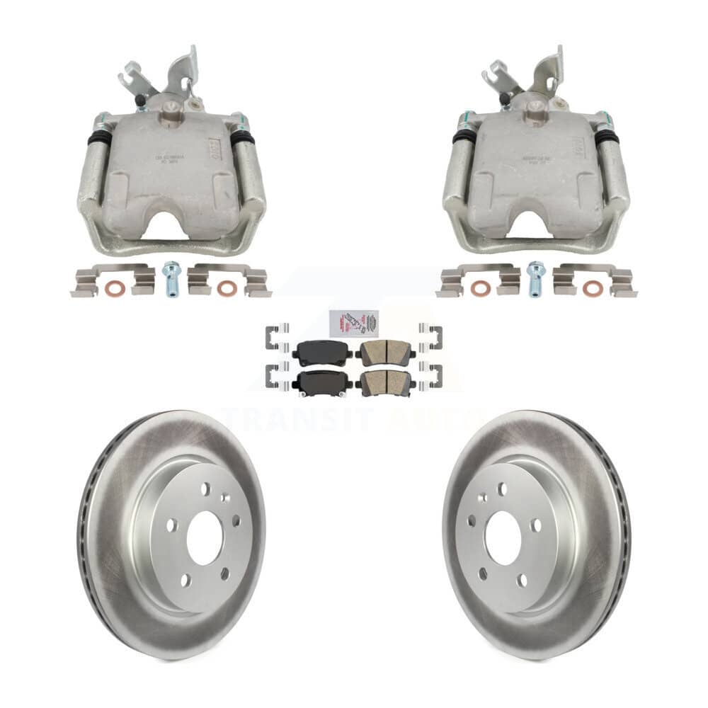Transit Auto - KCG-102861N - Rear Disc Brake Kits