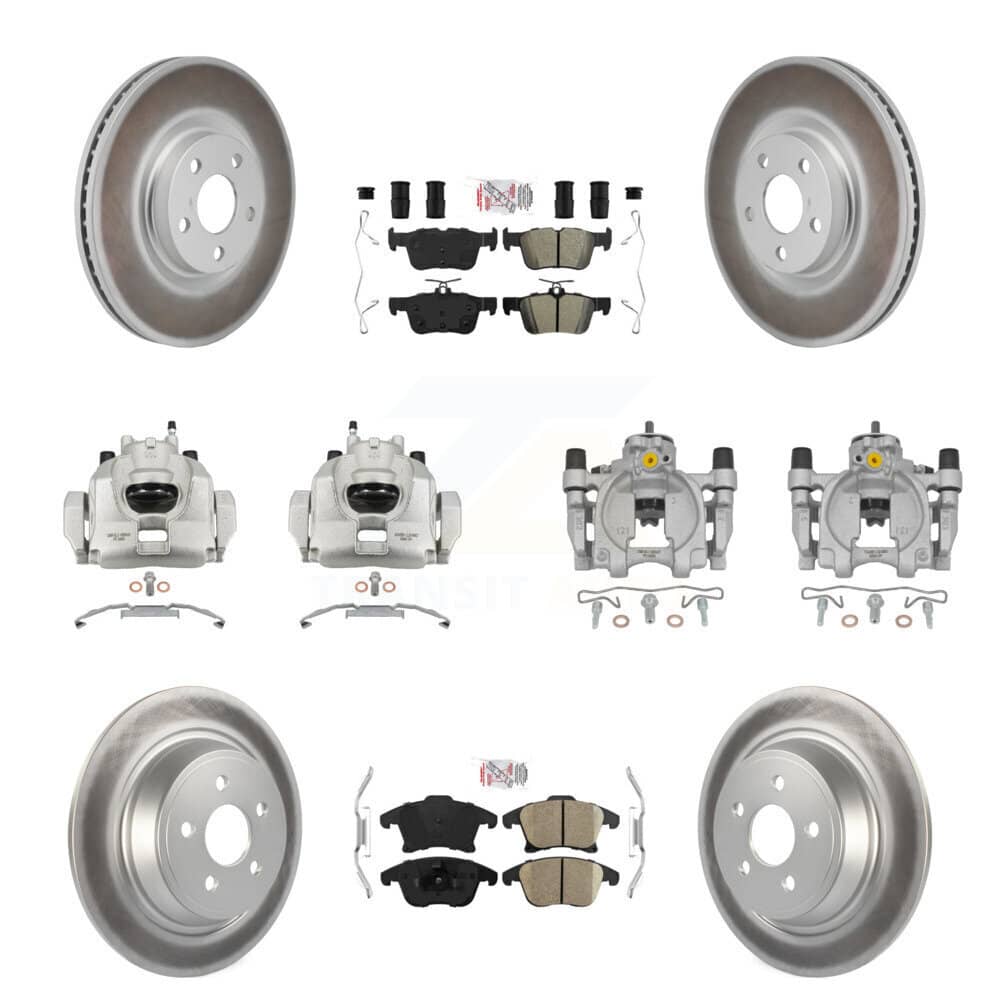 Transit Auto - KCG-102877N - Front and Rear Disc Brake Kits