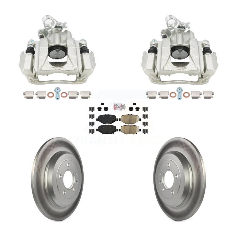 Transit Auto - KCG-102885N - Rear Disc Brake Kits