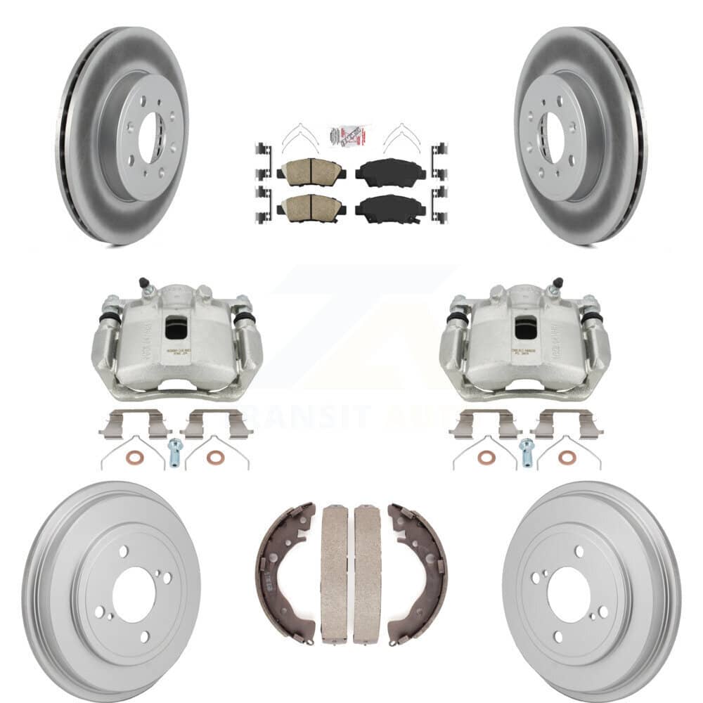 Transit Auto - KCG-102894N - Front and Rear Disc Brake Kits