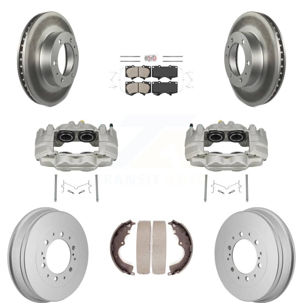 Transit Auto - KCG-102902N - Front and Rear Disc Brake Kits