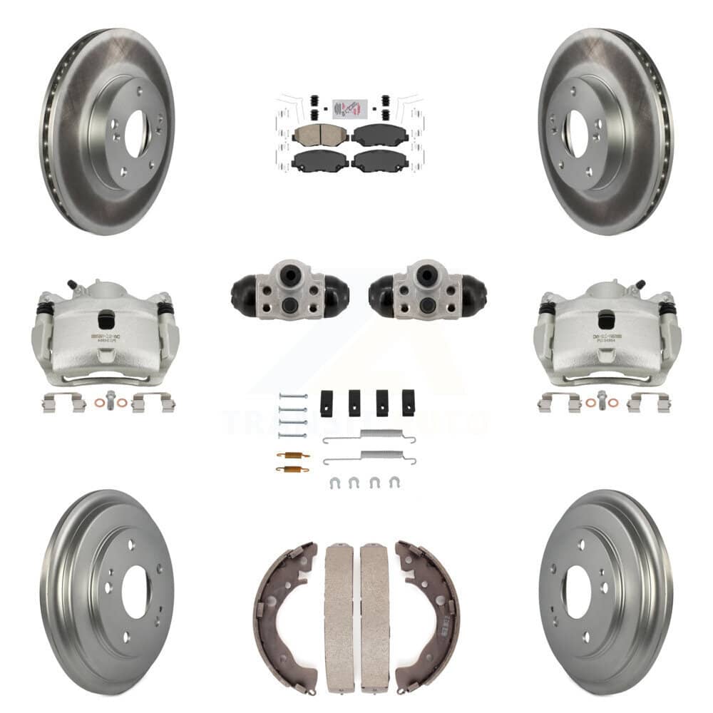 Transit Auto - KCG-102904N - Front and Rear Disc Brake Kits