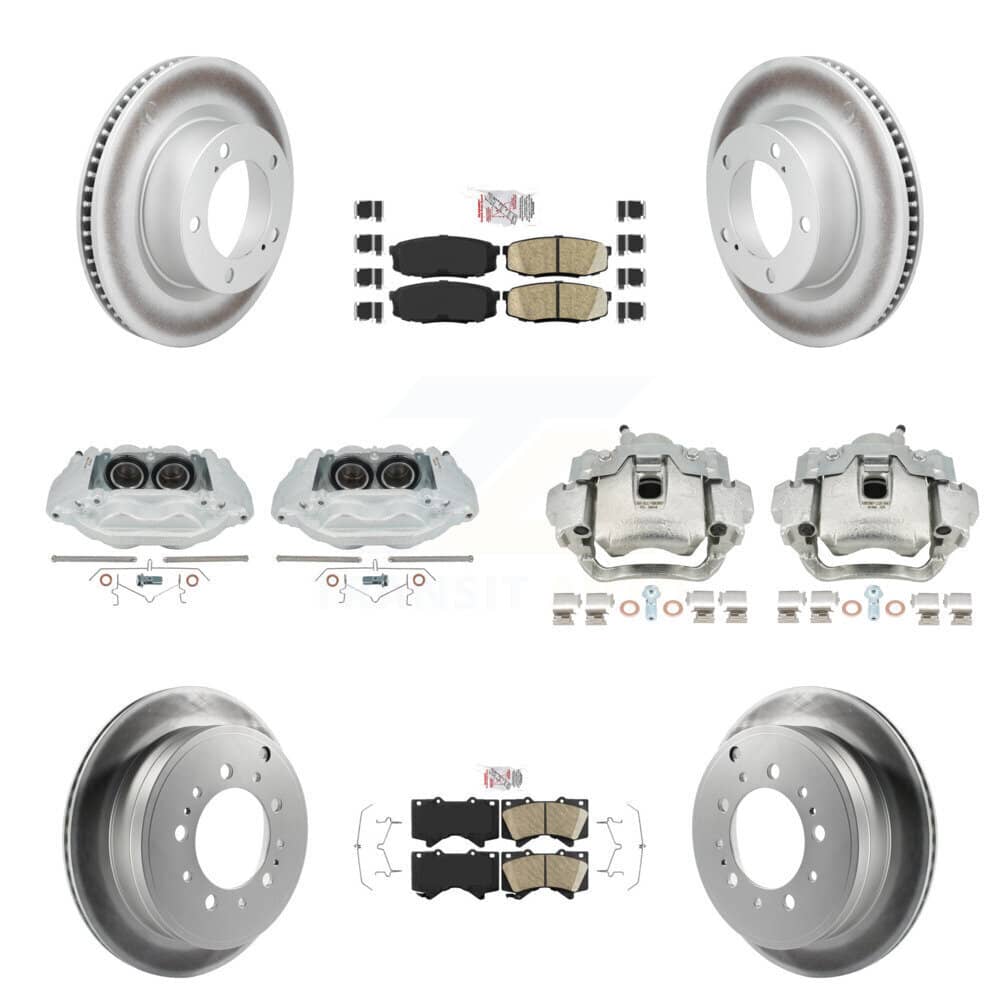 Transit Auto - KCG-102928N - Front and Rear Disc Brake Kits