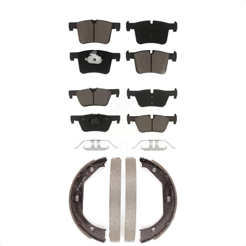 Transit Auto - KCN-100056 - Front and Rear Disc Brake Pad Kits
