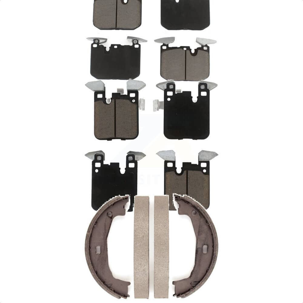 Transit Auto - KCN-100057 - Front and Rear Disc Brake Pad Kits