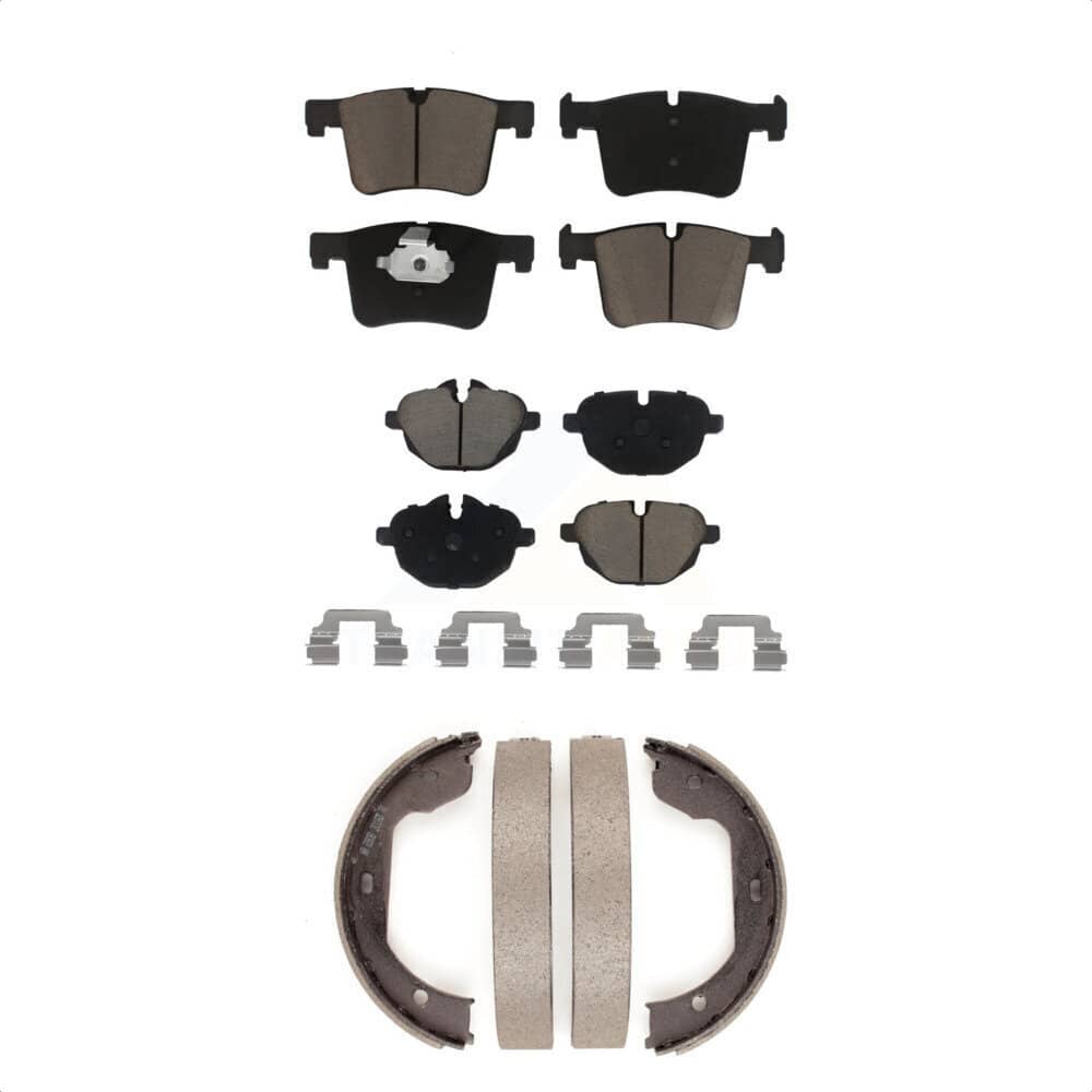 Transit Auto - KCN-100154 - Front and Rear Disc Brake Pad Kits