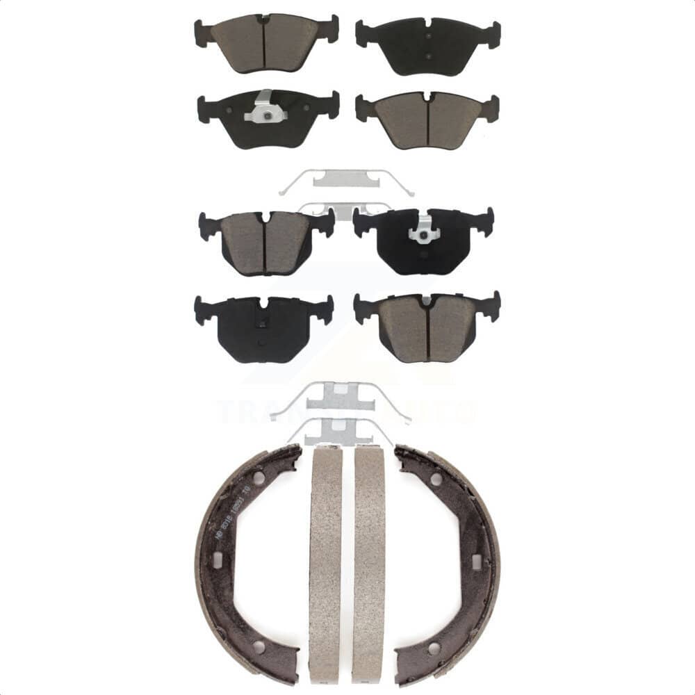 Transit Auto - KCN-100225 - Front and Rear Disc Brake Pad Kits