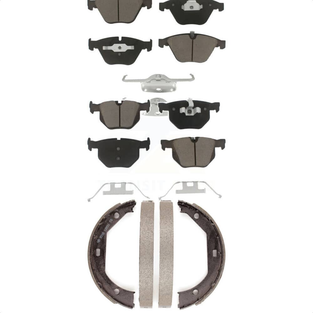 Transit Auto - KCN-100226 - Front and Rear Disc Brake Pad Kits