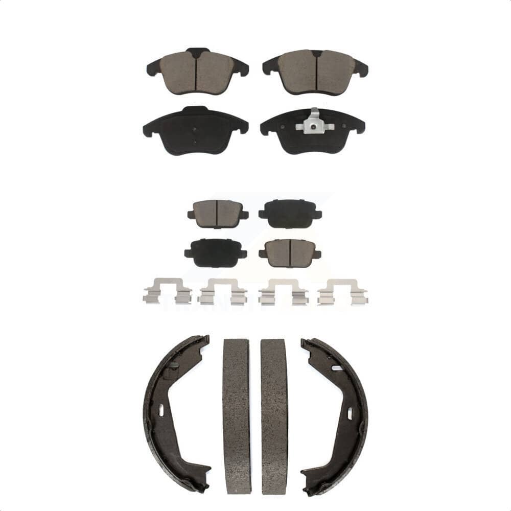 Transit Auto - KCN-100269 - Front and Rear Disc Brake Pad Kits