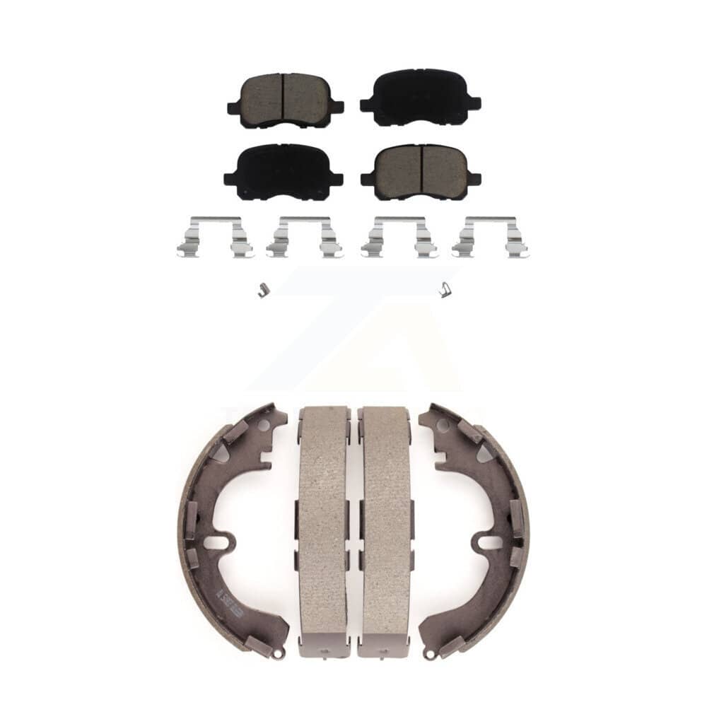 Transit Auto - KCN-100308 - Front and Rear Disc Brake Pad Kits
