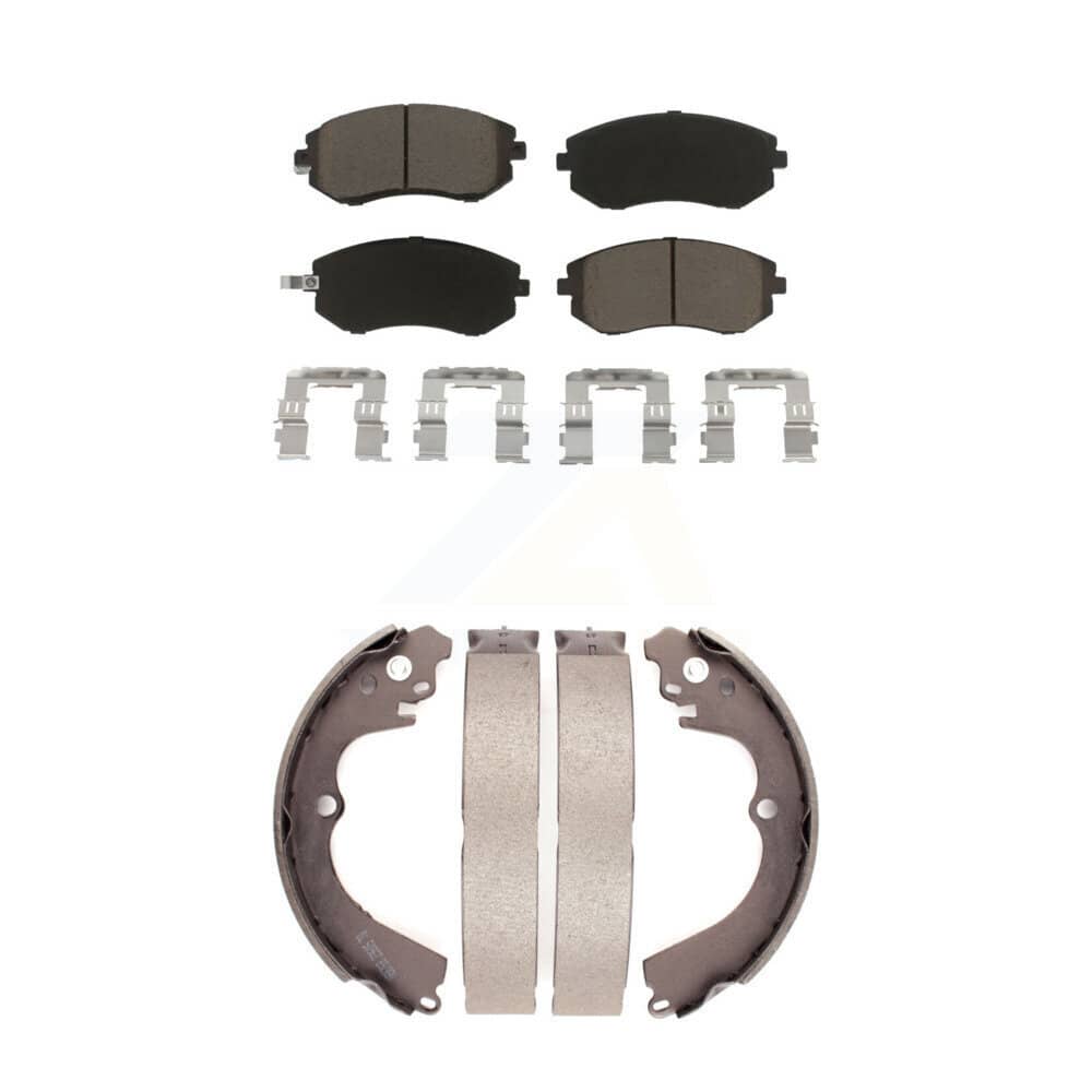 Transit Auto - KCN-100316 - Front and Rear Disc Brake Pad Kits