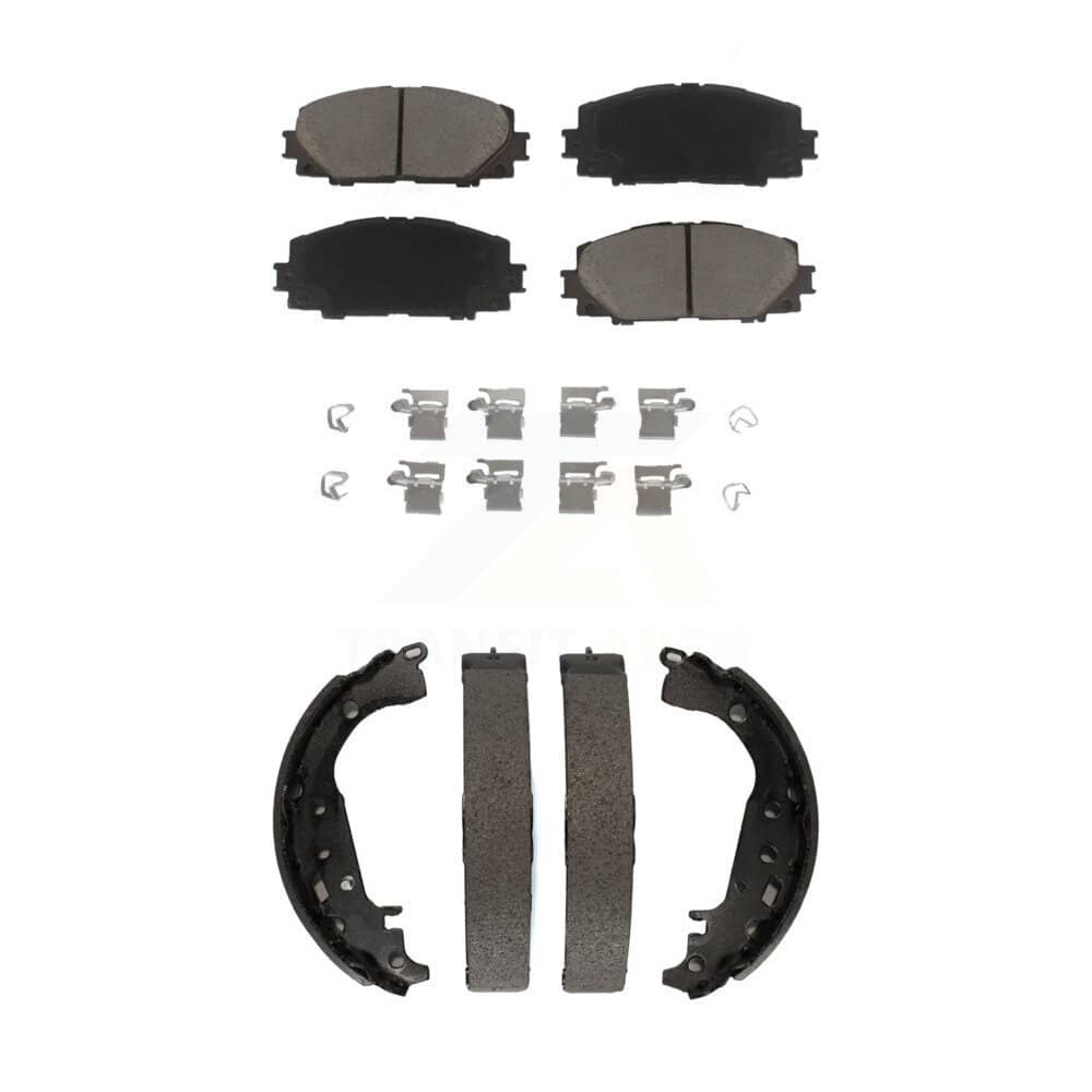 Transit Auto - KCN-100331 - Front and Rear Disc Brake Pad Kits