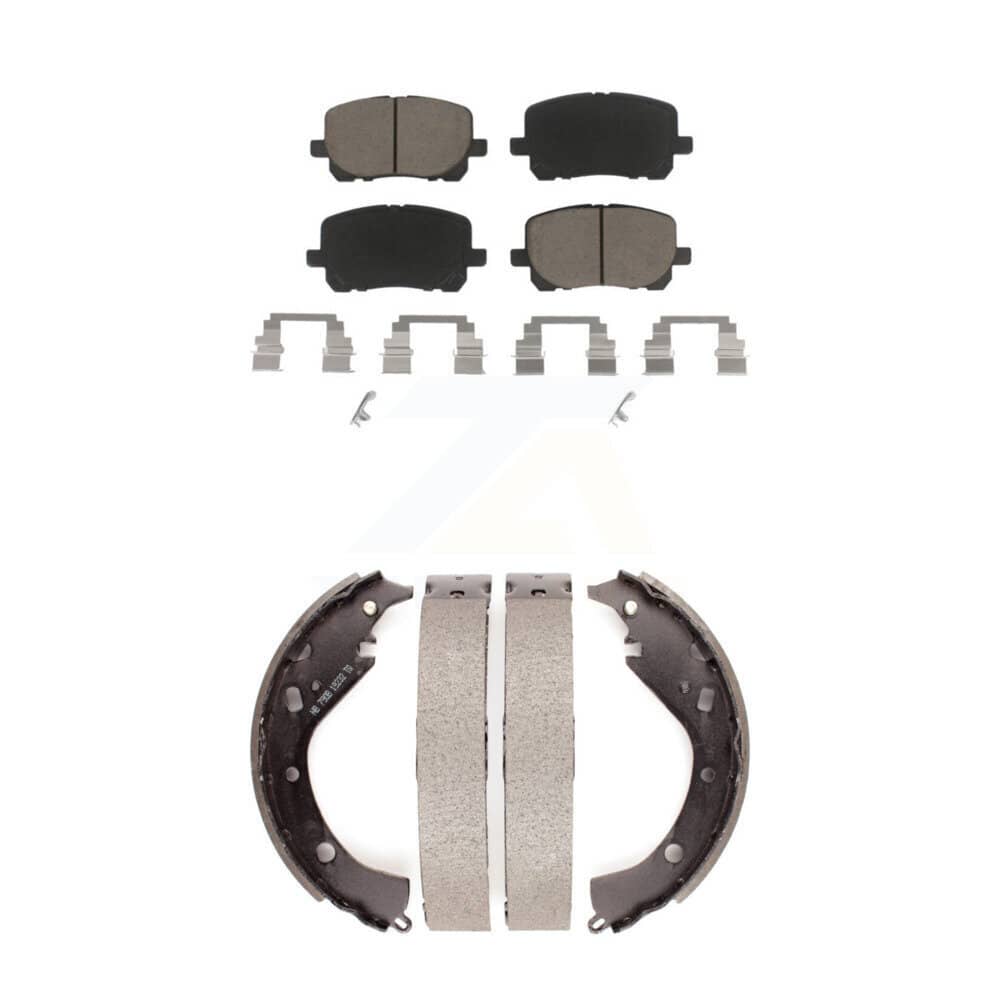 Transit Auto - KCN-100339 - Front and Rear Disc Brake Pad Kits