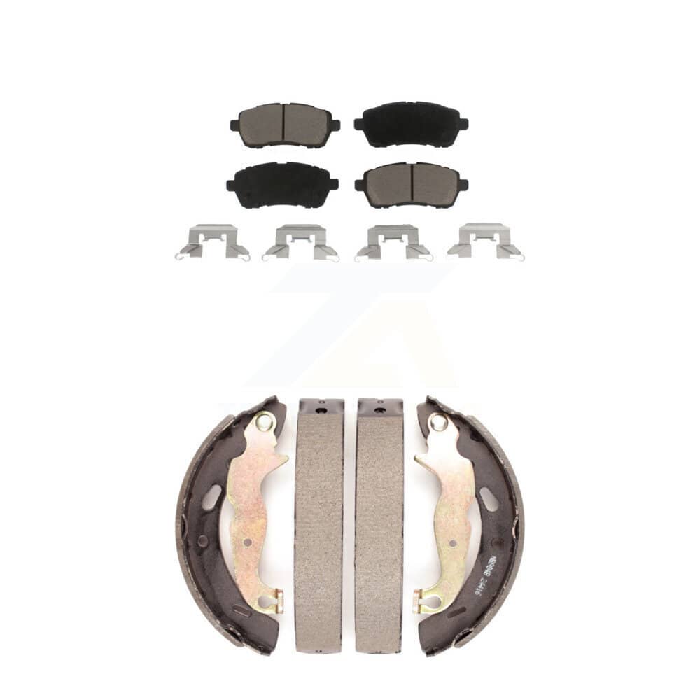 Transit Auto - KCN-100361 - Front and Rear Disc Brake Pad Kits