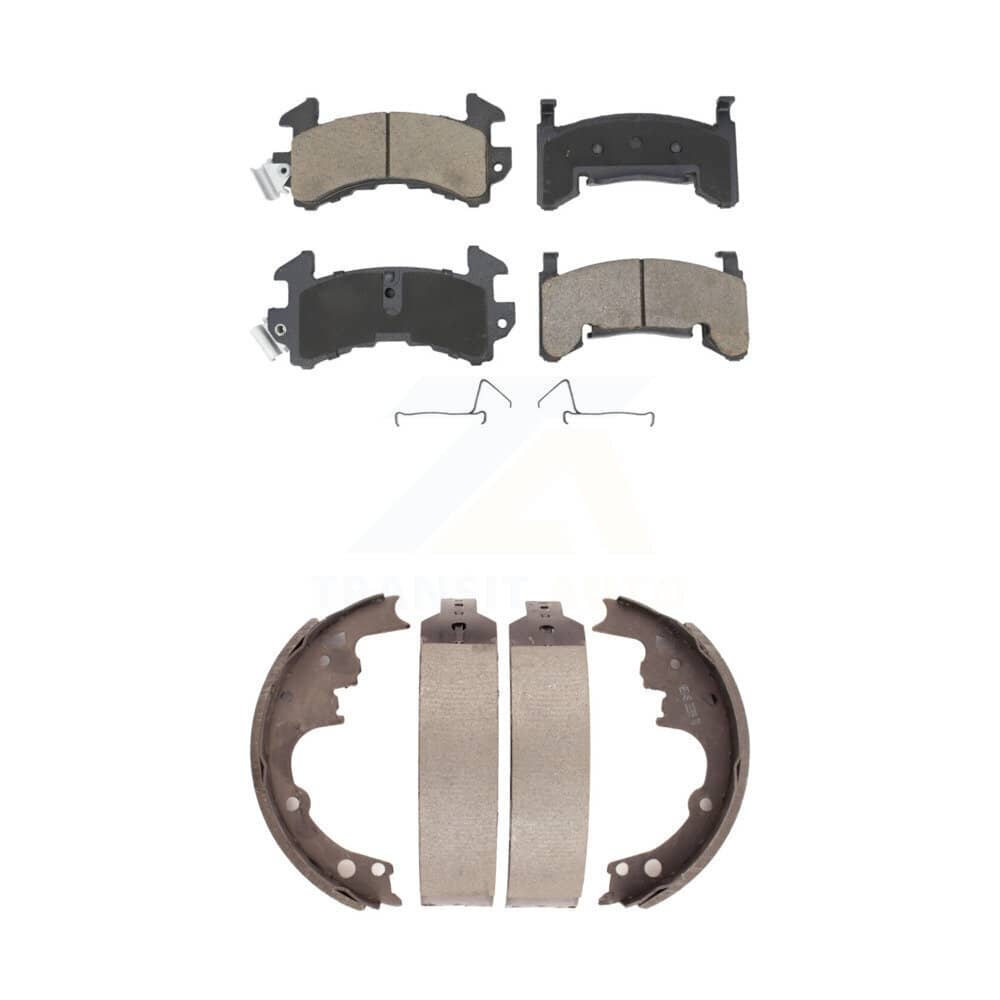 Transit Auto - KCN-100388 - Front and Rear Disc Brake Pad Kits