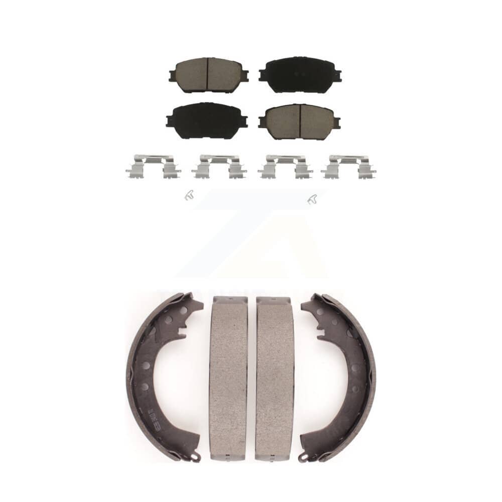 Transit Auto - KCN-100410 - Front and Rear Disc Brake Pad Kits