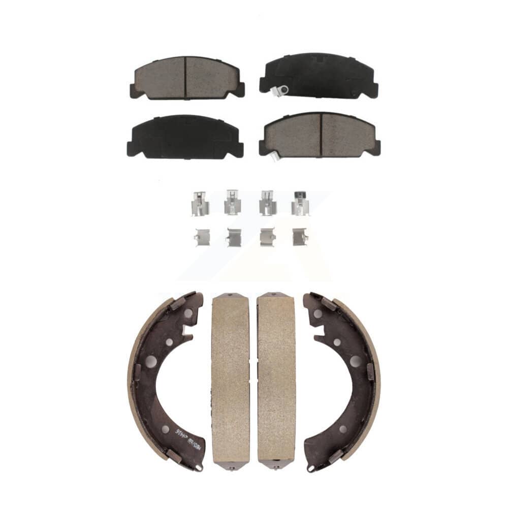 Transit Auto - KCN-100429 - Front and Rear Disc Brake Pad Kits