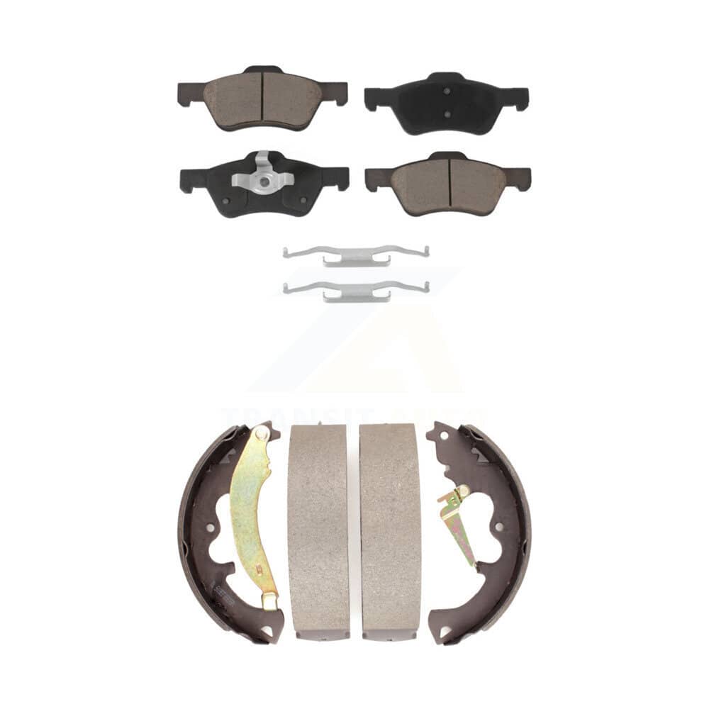 Transit Auto - KCN-100435 - Front and Rear Disc Brake Pad Kits