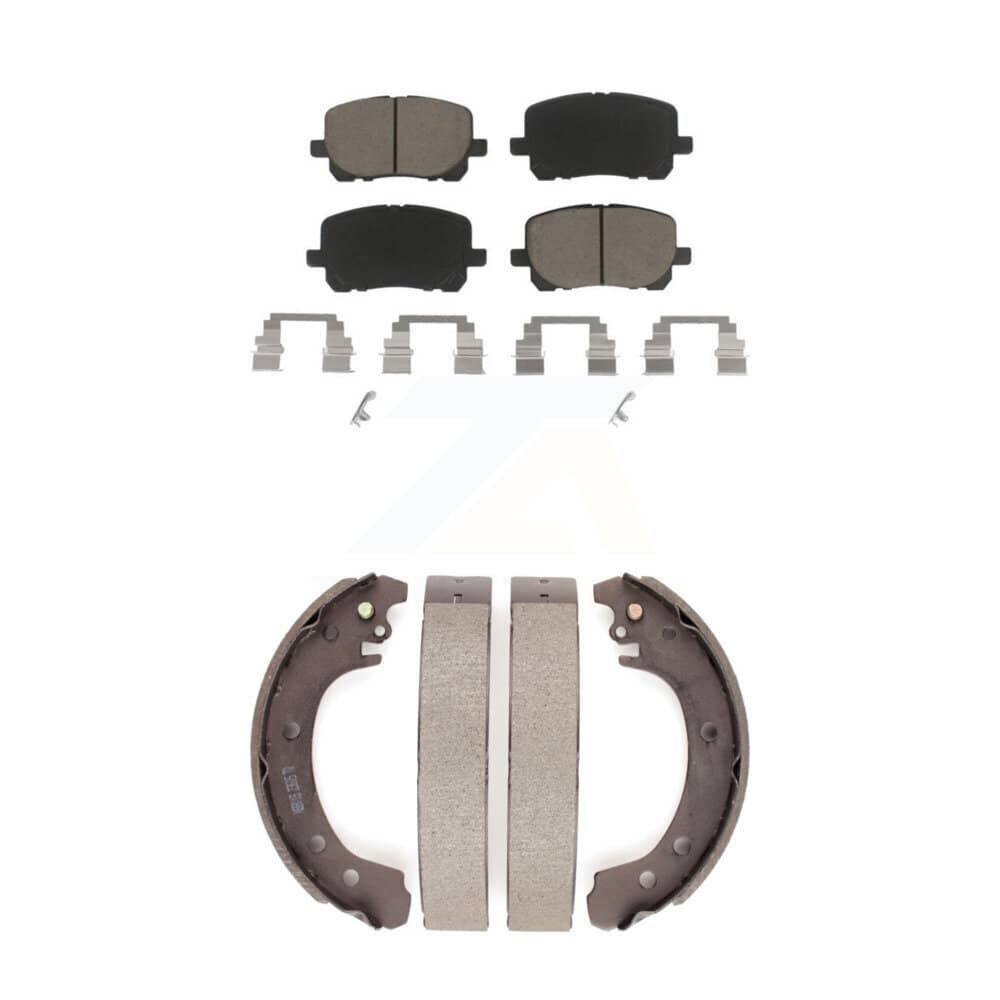 Transit Auto - KCN-100454 - Front and Rear Disc Brake Pad Kits