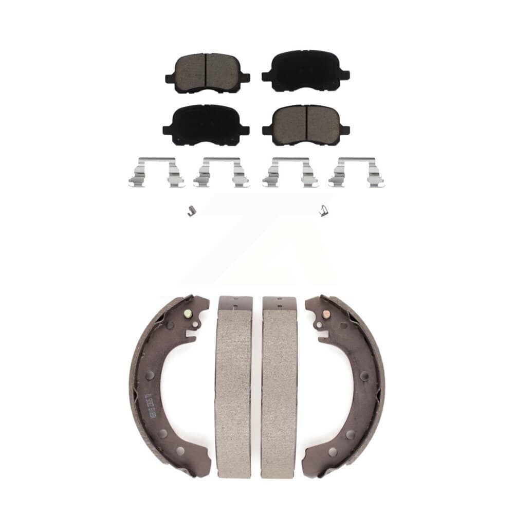 Transit Auto - KCN-100456 - Front and Rear Disc Brake Pad Kits