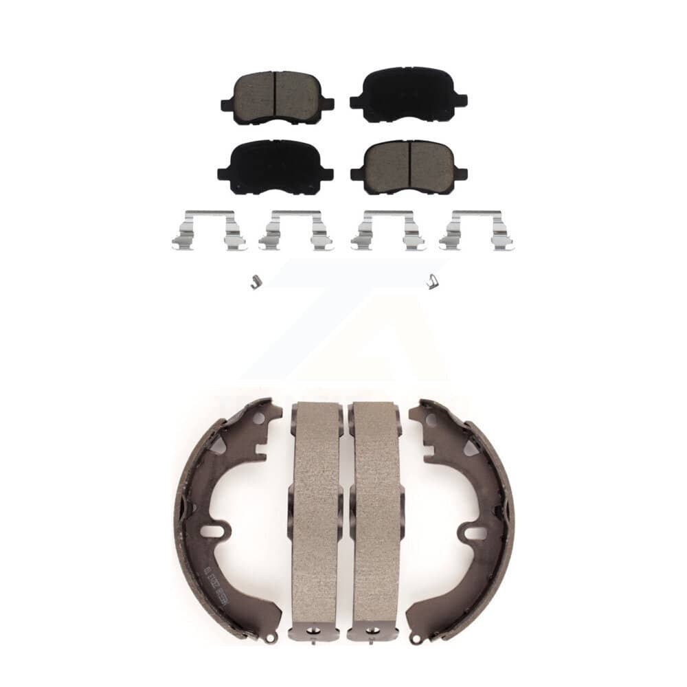 Transit Auto - KCN-100457 - Front and Rear Disc Brake Pad Kits
